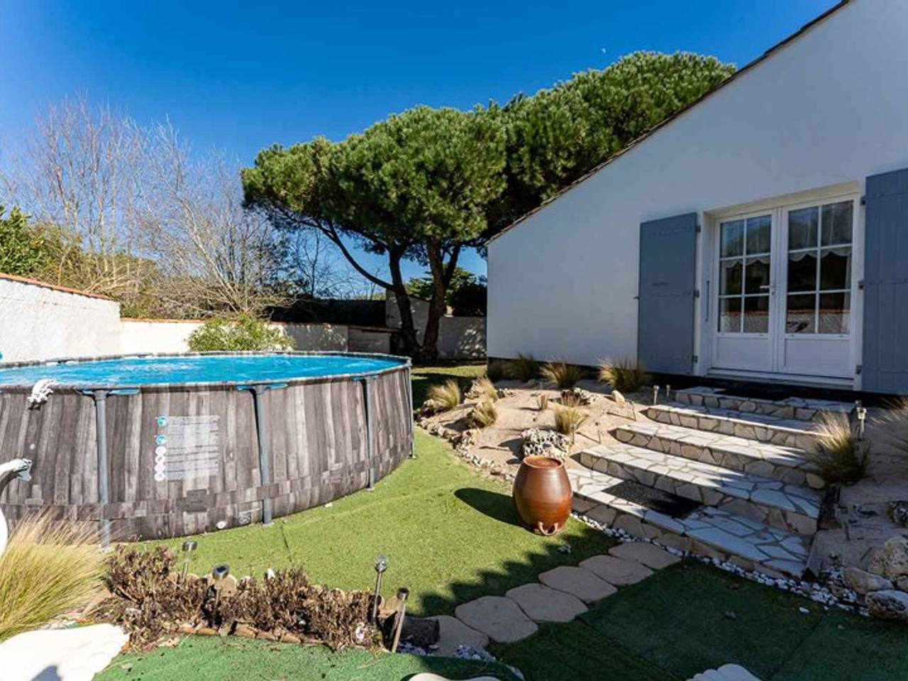 Charmante maison proche plage - 6 pers. in Le Bois-Plage-en-Ré, Île de Ré