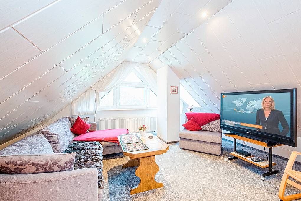 Entire holiday apartment, Holiday apartment for 2 people with balcony in Klink, Müritz