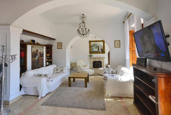 Villa für 16 Personen, mit Balkon und Terrasse sowie Garten und Pool in Palma - 3