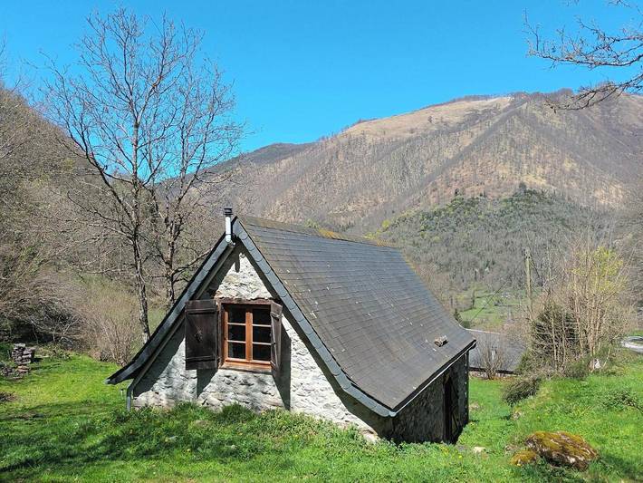 Chalet pour 4 personnes, avec jardin et vue