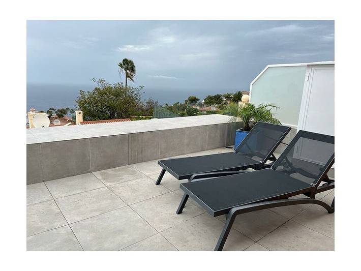 Ferienhaus für 4 Personen, mit Terrasse und Garten sowie Sauna in Santa Úrsula - 3