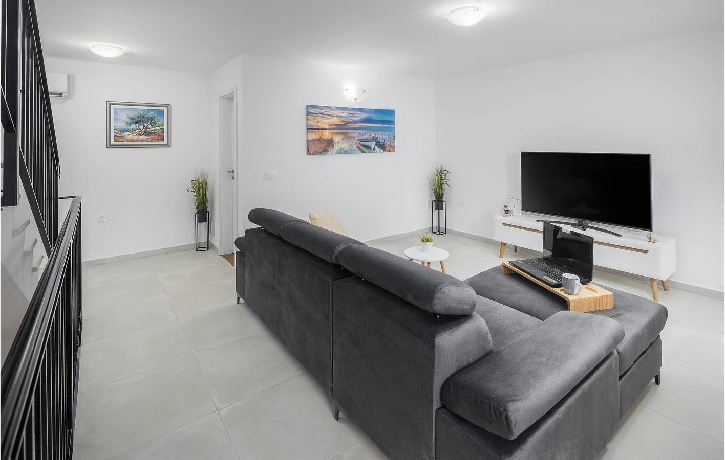 Gemütliche 1-Zimmer-Wohnung mit Pool, WLAN und Parkplatz in Anzici in Općina Višnjan, Zentralistrien