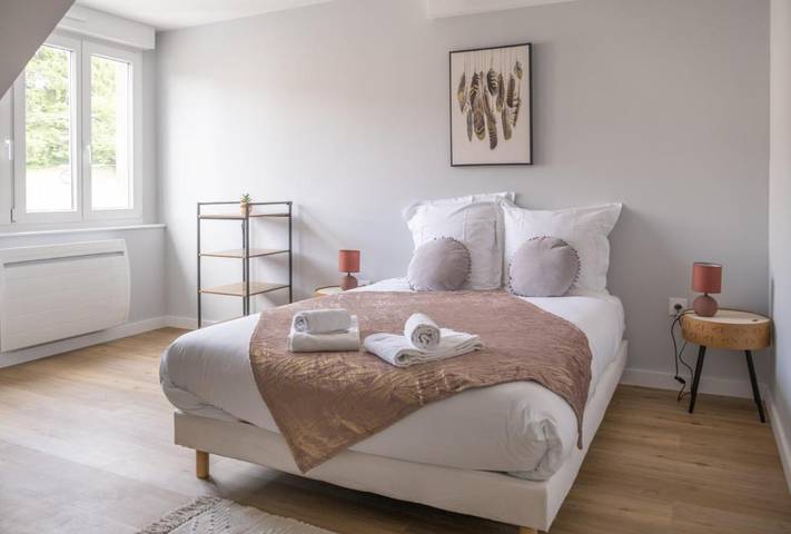 Gîte pour 5 personnes, avec jardin à Diemeringen