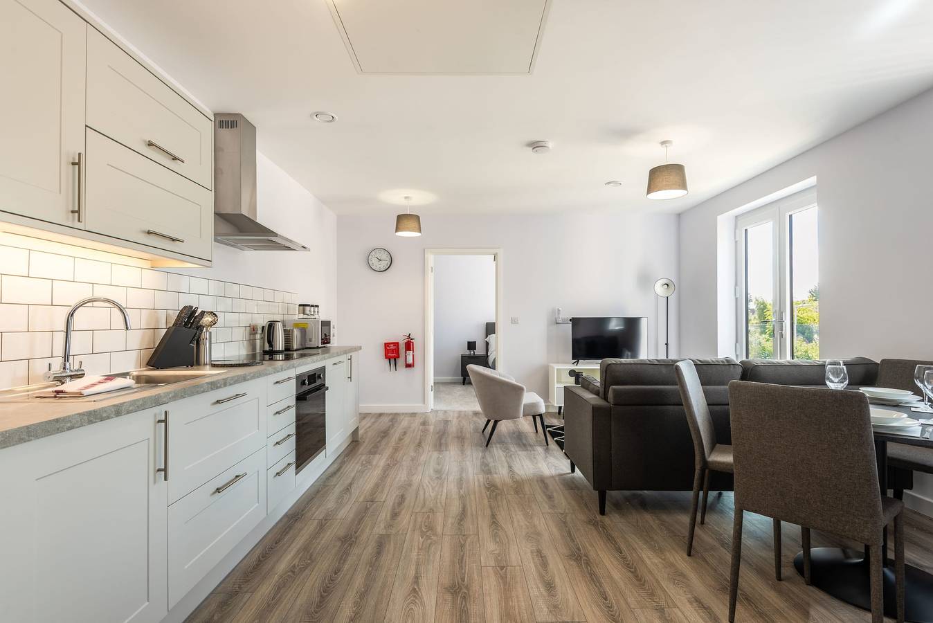 Entire apartment, Contemporary 2 Bedroom Home in York in York, Yorkshire