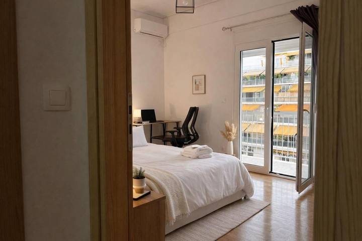 Pension voor 2 personen in Athene