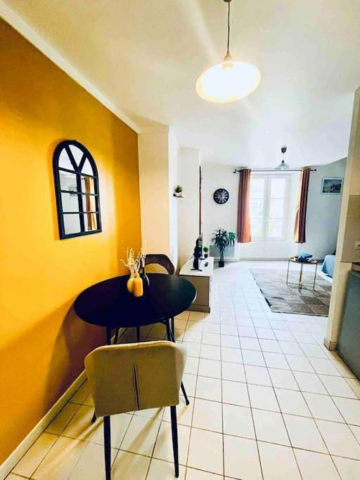 Apartamento de vacaciones para 4 personas, con terraza y vistas - 1