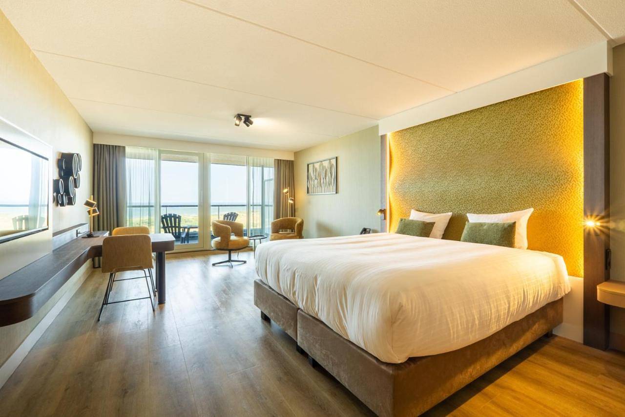 Strandhotel Het Hoge Duin in Wijk aan Zee, Niederländische Nordsee