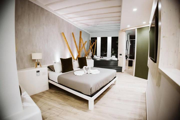 B&b per 2 persone, con giardino e idromassaggio in Bisceglie