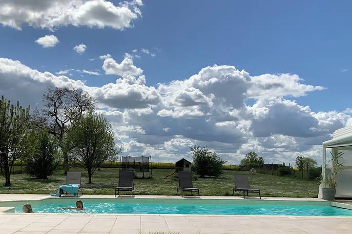 Maison de vacances pour 12 personnes, avec jardin - 1