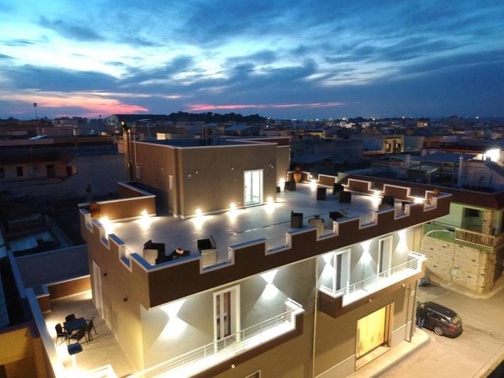 Appartamento per 2 persone, con Balcone e Terrazza nonché Panorama a Sava