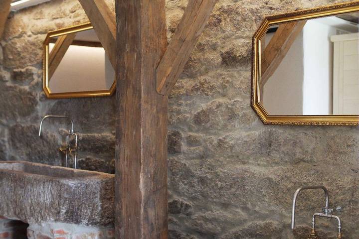 Ferienhaus für 35 Personen, mit Terrasse und Garten sowie Sauna im Bayerischer Wald - 3