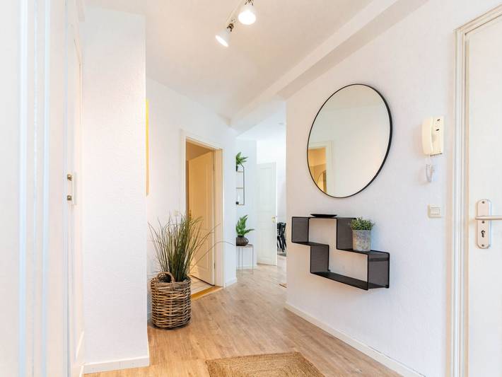 Ferienwohnung für 6 Personen, mit Balkon und Terrasse in Flensburger Förde