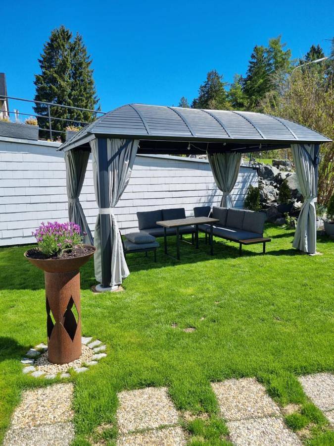 Ferienhaus für 2 Personen, mit Garten und Ausblick in Fichtelberg - 4