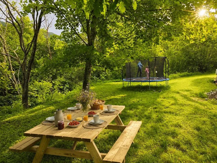 Villa für 9 Personen, mit Garten und Ausblick - 1