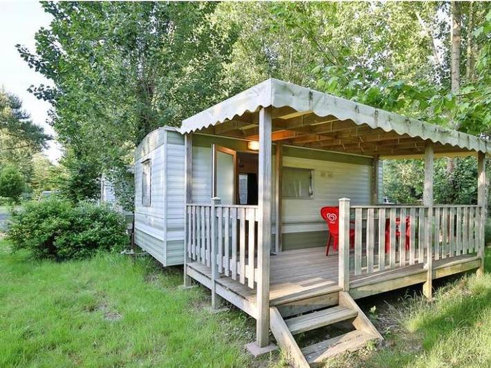 Camping pour 4 personnes, avec Balcon/Terrasse dans Vallée de la Loire - 2