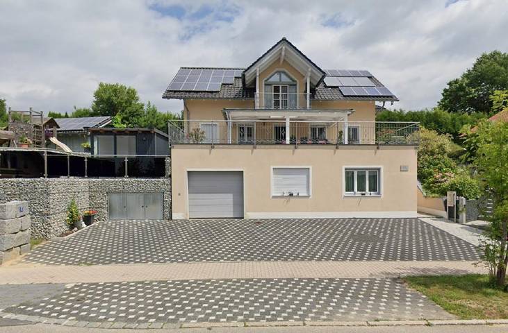 Ferienhaus für 4 Personen, mit Garten