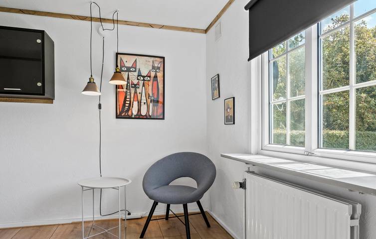 Ferienhaus für 5 Personen, mit Terrasse und Seeblick sowie Garten, kinderfreundlich auf Als - 4