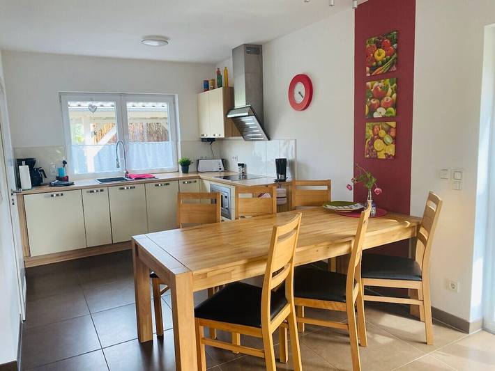 Bungalow für 5 Personen, mit Terrasse und Garten im Spreewald - 4