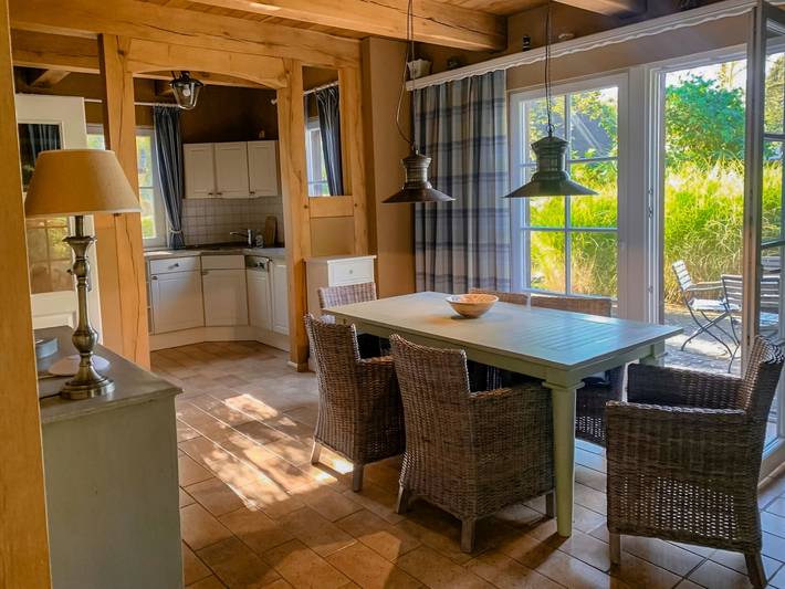 Ferienhaus für 6 Personen, mit Terrasse und Garten sowie Sauna in Rankwitz - 2