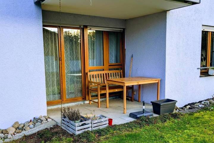 Ferienwohnung für 4 Personen, mit Terrasse und Garten in Nürtingen