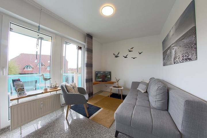Ganze Ferienwohnung, Haus Borkum De lütte Stuuv in Dorum-Neufeld, Dorum
