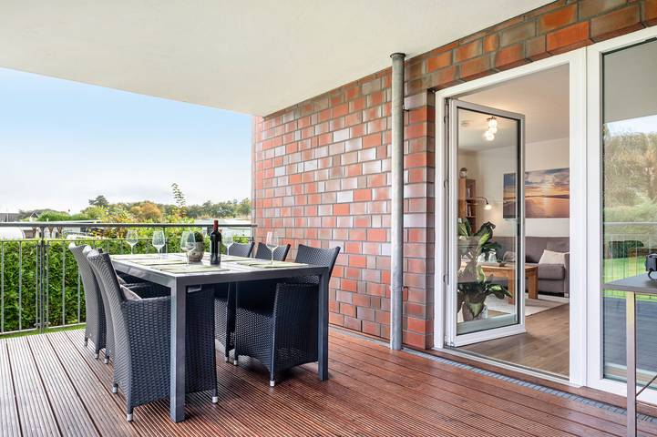 Ferienwohnung für 6 Personen, mit Sauna und Balkon, kinderfreundlich in Cuxland - 3