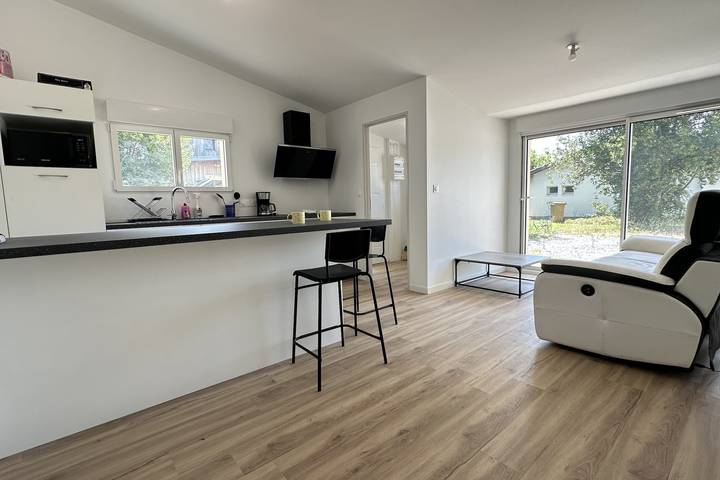 Casa de vacaciones para 2 personas con terraza in Gujan-Mestras, Region de Arcachon