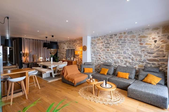 Apartamento de vacaciones para 5 personas, con jardín, Se admiten mascotas - 1