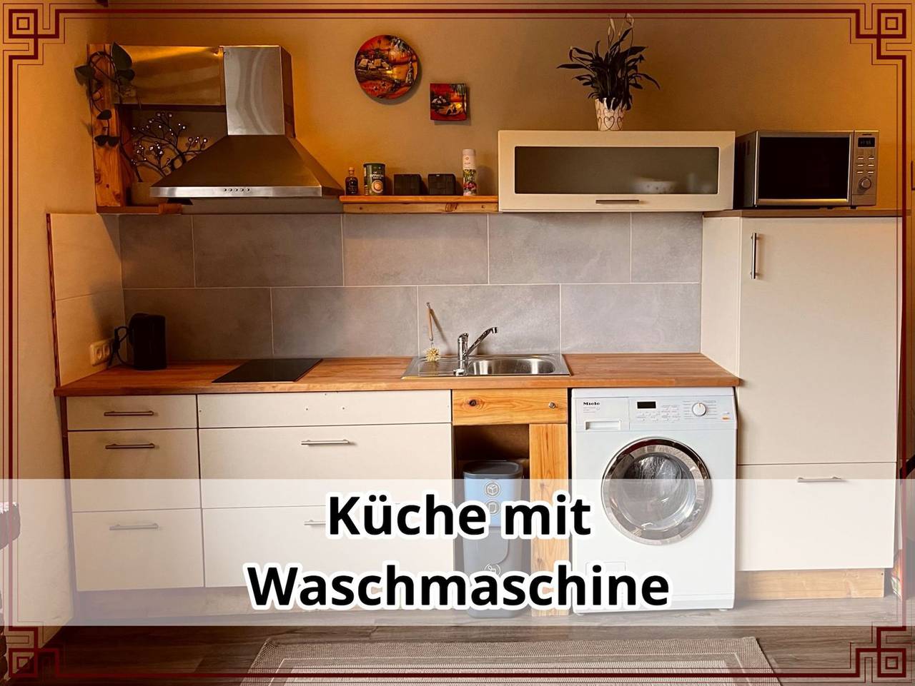 Ganze Ferienwohnung, Fewo Smallsaigon - Appartement/Fewo, Dusche, Wc, 1 Schlafraum in Leiningen, Hunsrück