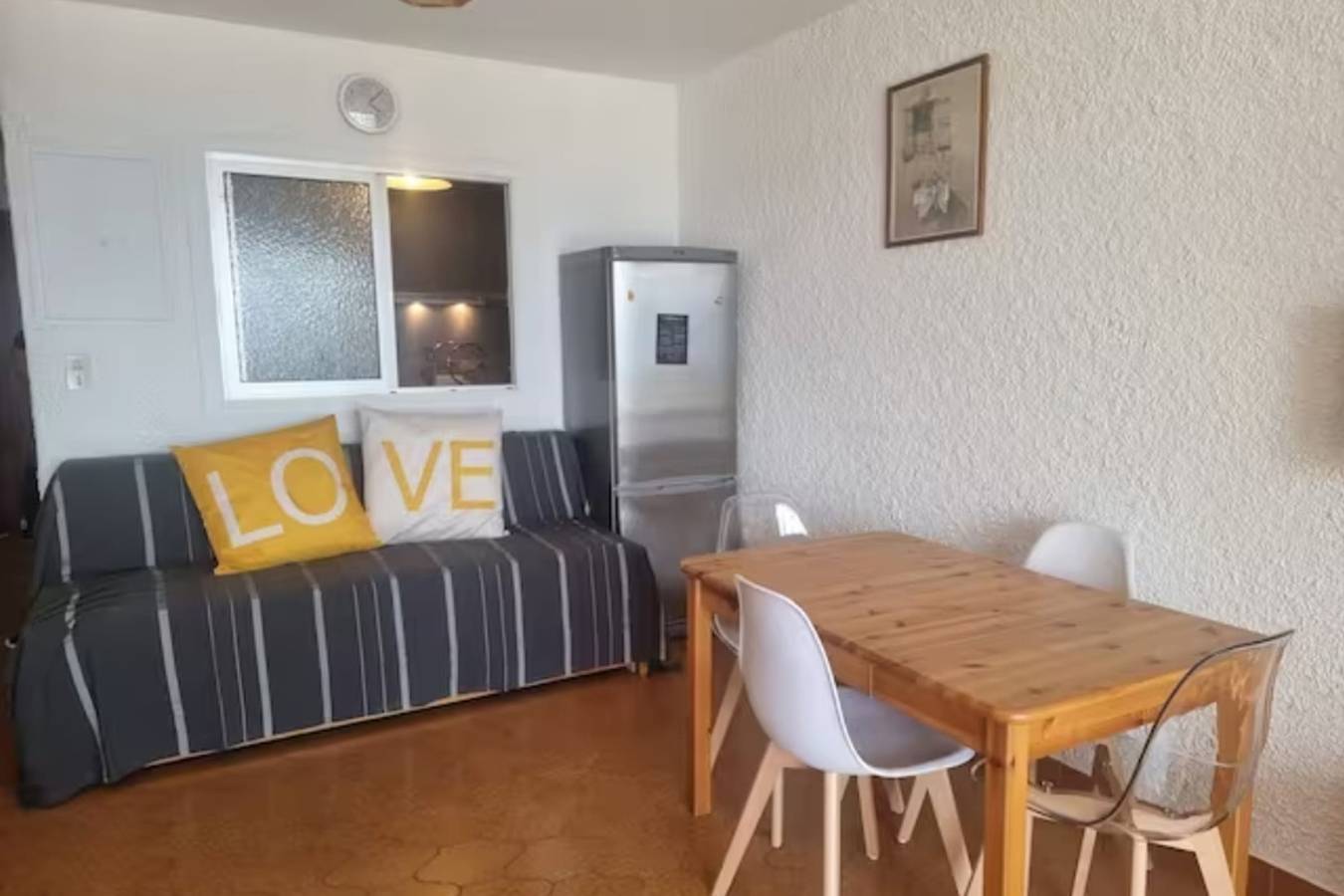 Ganzes Studio, Studio für 4 Personen mit Balkon in Le Brusc, Six-Fours les Plages