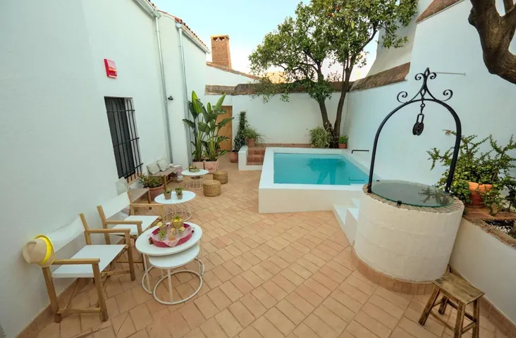 Hotel für 2 Personen, mit Garten und Pool - 1