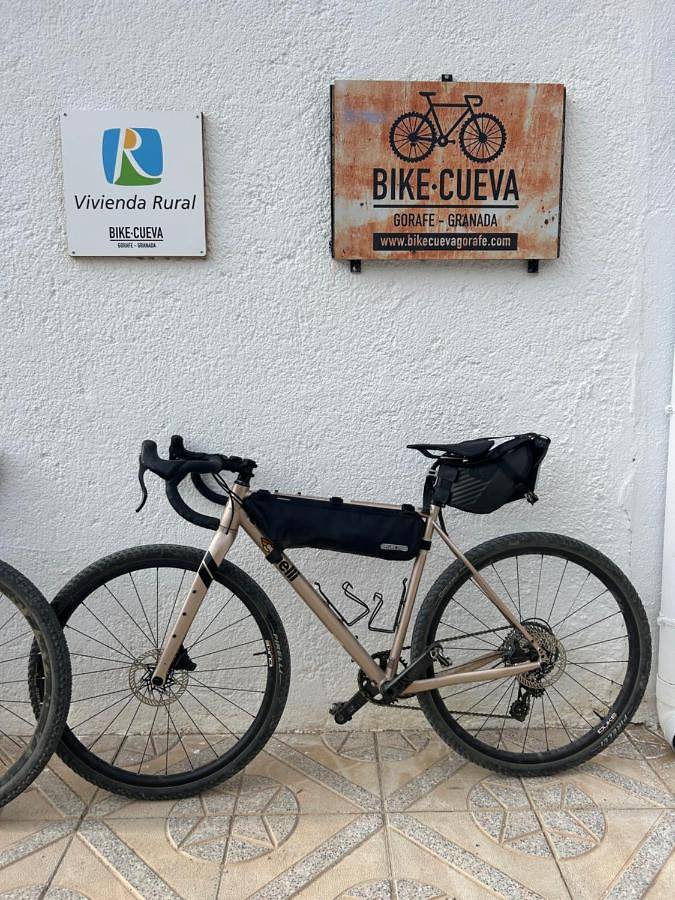 Bike Cueva - Desierto in Gorafe, Géoparc de Grenade