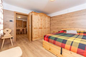 Gîte pour 4 personnes à Falcade