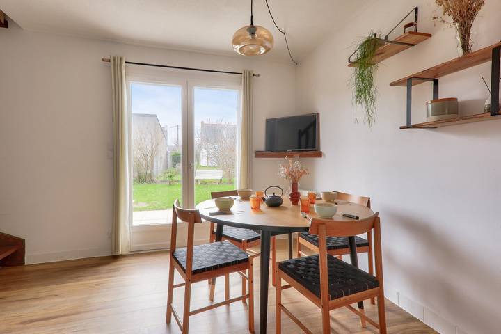 Location de vacances pour 4 personnes, avec terrasse et jardin, animaux acceptés dans Port de Saint-Jacques - 3