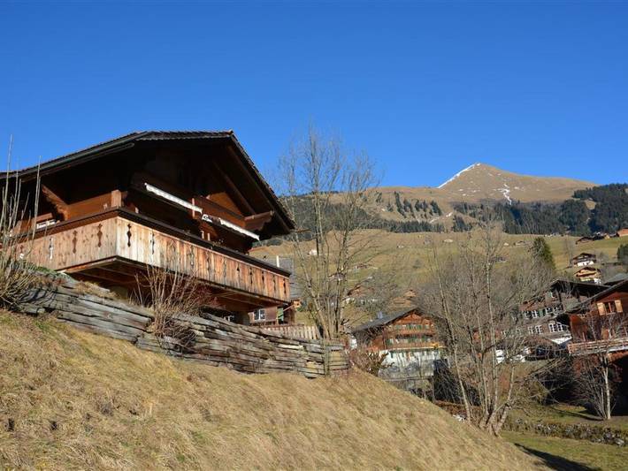 Ganze Wohnung, Marmotte, Chalet in Lauenen b. Gstaad, Lauenen