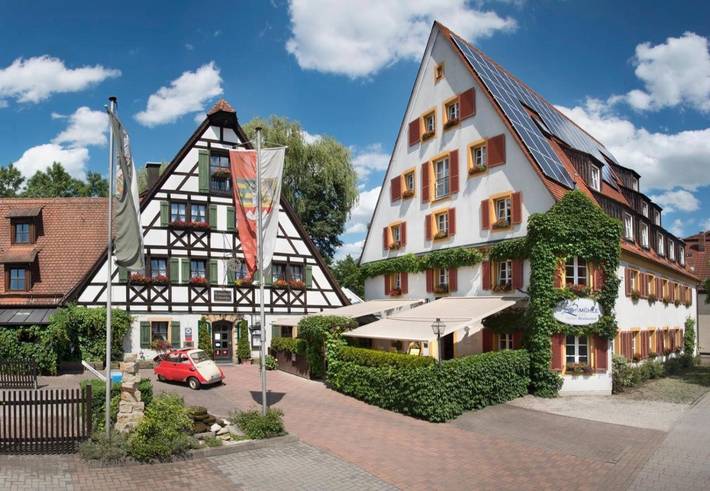 Hotel für 2 Personen, mit Terrasse in Bayreuth