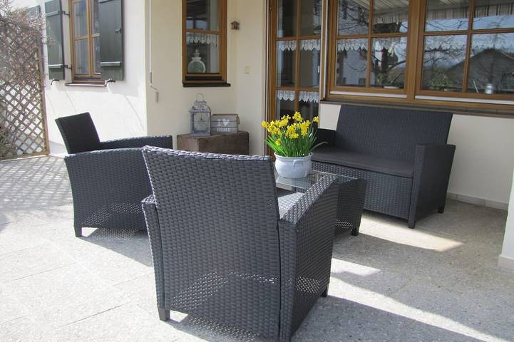 Ferienwohnung für 4 Personen, mit Garten