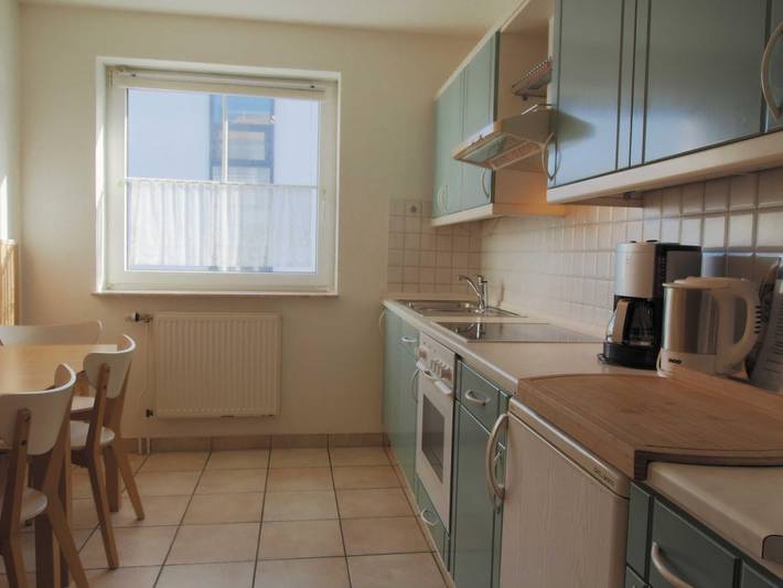 Ferienwohnung für 2 Personen, mit Balkon und Garten in Warnemünde - 3