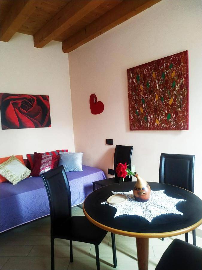Location de vacances pour 3 personnes, avec Balcon et Terrasse ainsi que Jardin et Vue à San Benedetto Po - 4