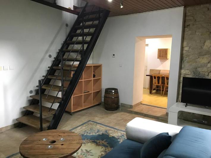 Ferienwohnung für 6 Personen, mit Ausblick und Garten sowie Terrasse - 1