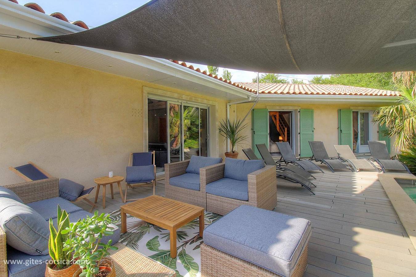 Villa Jolea in Porto-Vecchio, Sartène und Umgebung