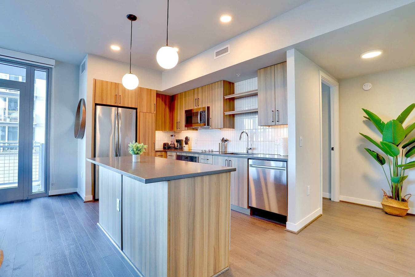 Apartamento entero, Prime Metro Proximity: Condo at Clarendon in Arlington (Virginia), Condado de Arlington