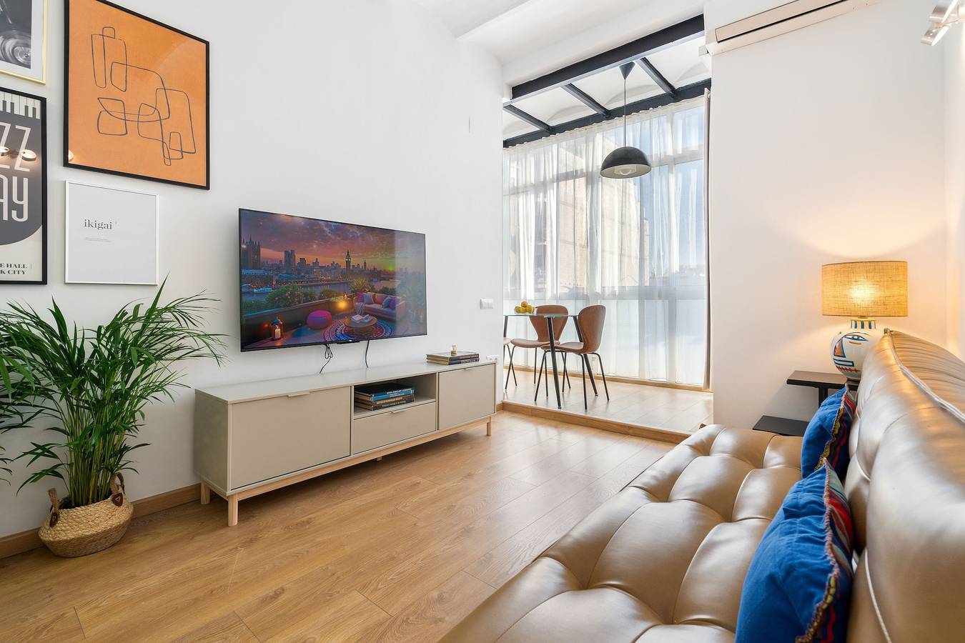 Appartamento intero, Appartamento vacanze per 2 persone con balcone in Barcelona Centre, Barcellona