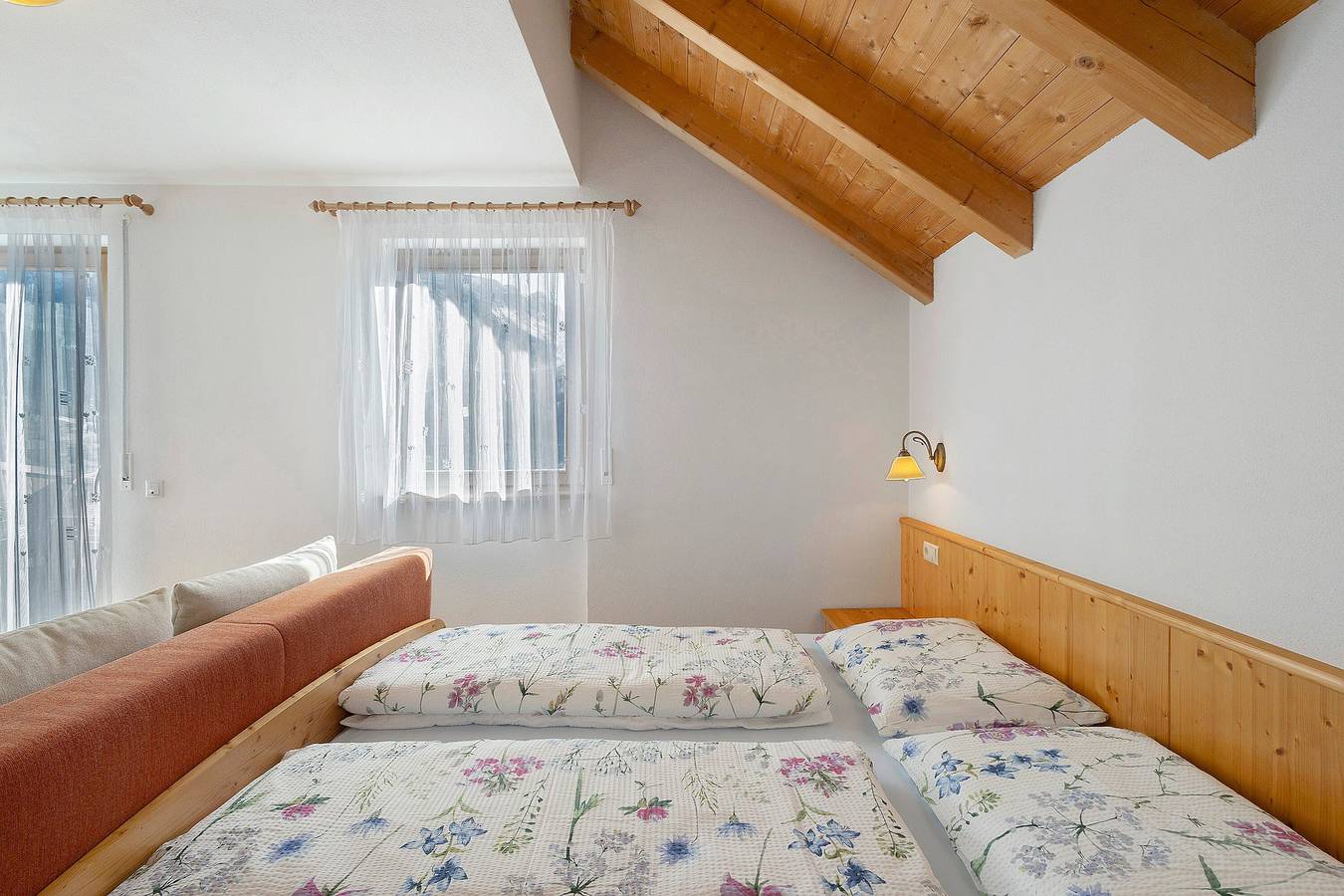 Appartement 'Rungghof 1' met Uitzicht op de Bergen, Gedeeld Terras en Wi-Fi, foto 13
