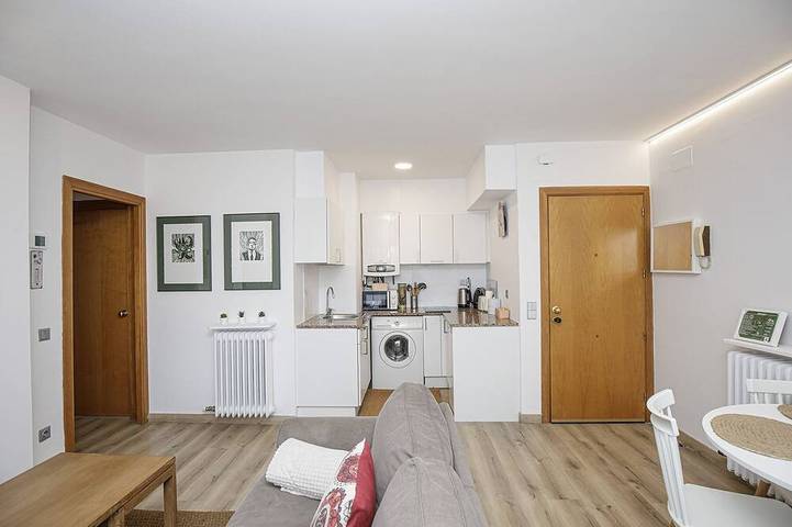 Apartamento de vacaciones para 4 personas, con balcón - 1