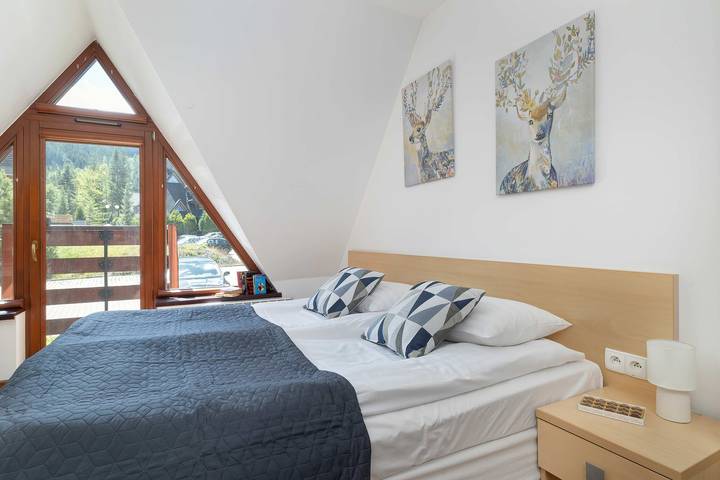 Vakantiewoning voor 2 personen, met balkon/terras, met huisdier in Klein-Polen