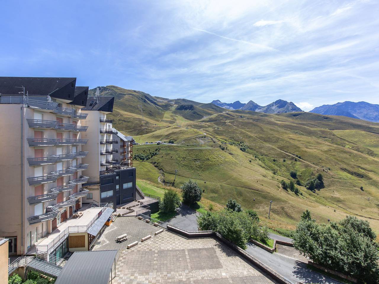 Appartement entier, Appartement de vacances pour 6 personnes avec sauna in Peyragudes, Pyrénées