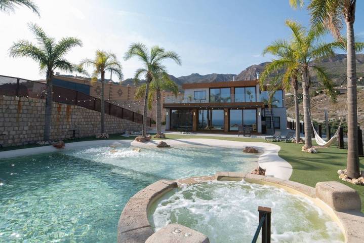 Chalet para 10 personas, con sauna además de piscina y jardín en Costa Tropical - 3