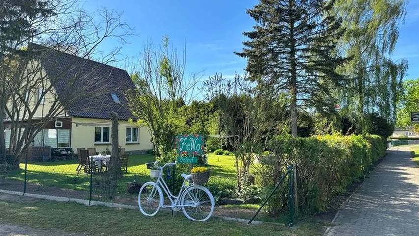Ferienwohnung für 4 Personen, mit Garten