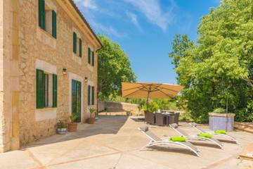 Villa in Inca, Mallorca Inselmitte für 4 